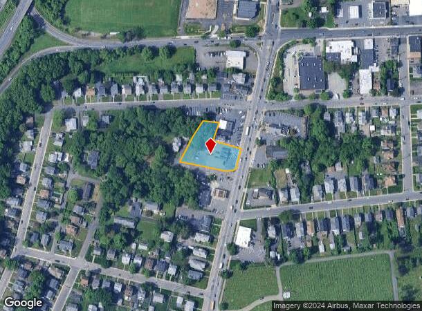  7 Cray Ave, Holyoke, MA Parcel Map