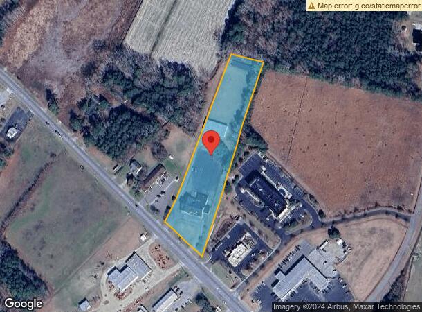  516 Virginia Rd, Edenton, NC Parcel Map