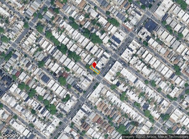  7024 18Th Ave, Brooklyn, NY Parcel Map