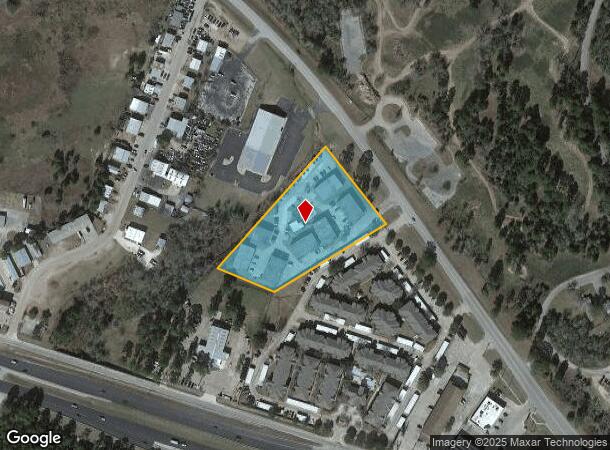  1 Pine Point Dr, Bastrop, TX Parcel Map