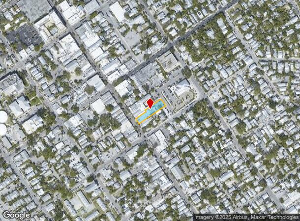  623 Duval St, Key West, FL Parcel Map