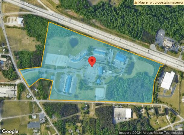  2914 Sandy Ridge Rd, Colfax, NC Parcel Map