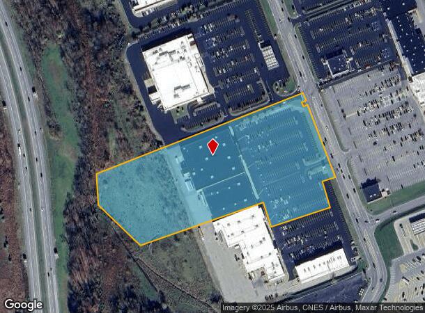  596 Giant St, Morgantown, WV Parcel Map