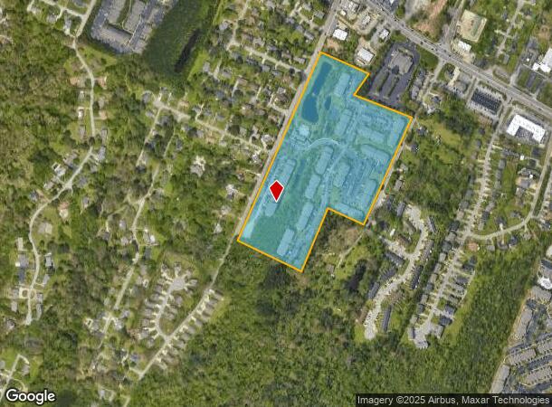  1346 Gunbarrel Rd, Chattanooga, TN Parcel Map