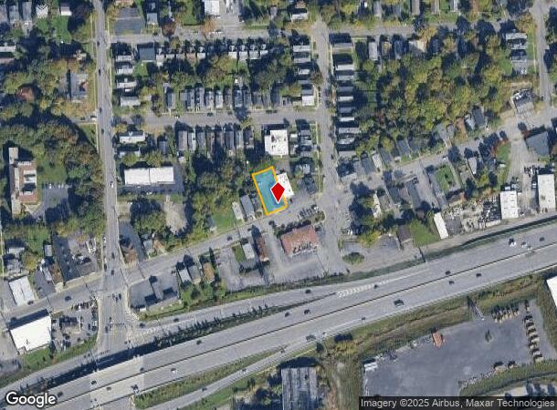  1367 Burnet Ave, Syracuse, NY Parcel Map