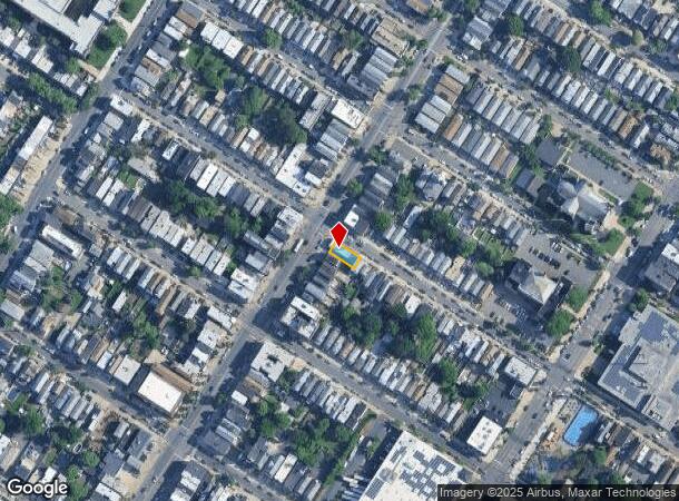  696 John F Kennedy Blvd, Bayonne, NJ Parcel Map