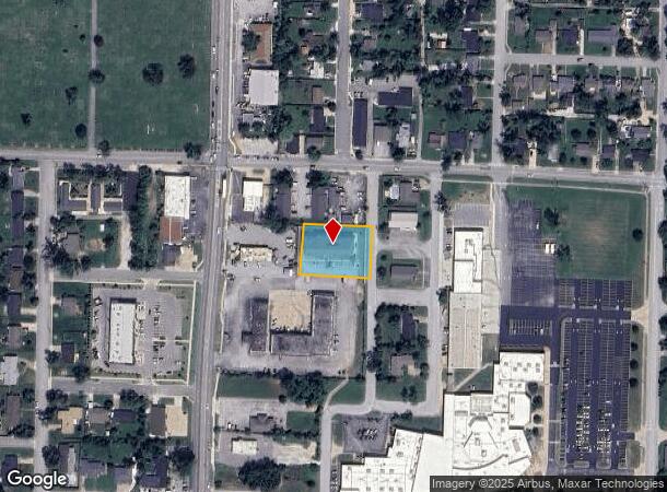 909 S 8Th St, Rogers, AR Parcel Map