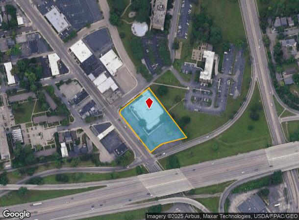600 Wayne Ave, Dayton, OH Parcel Map
