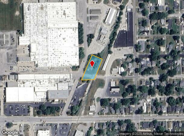  W 5Th, Auburn, IN Parcel Map