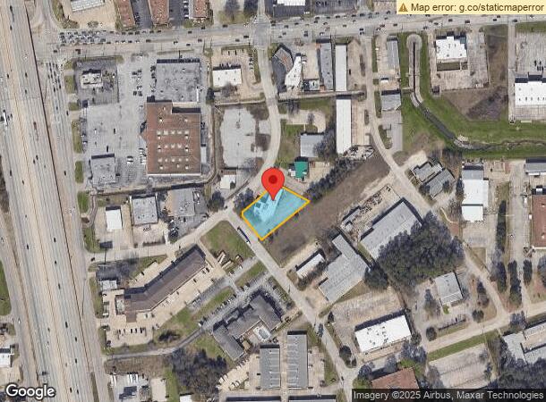  25010 Oakhurst Dr, Spring, TX Parcel Map