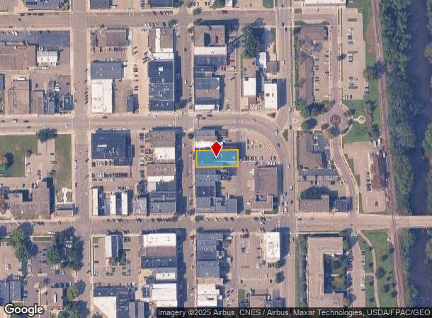  321 Central Ave N, Faribault, MN Parcel Map