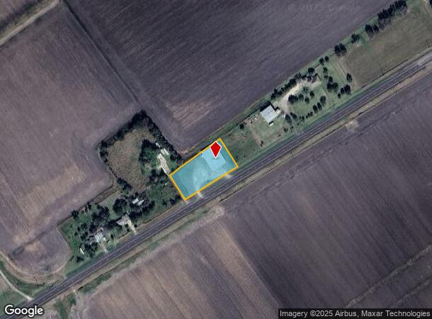 4206 State Highway 35 S, Port Lavaca, TX Parcel Map