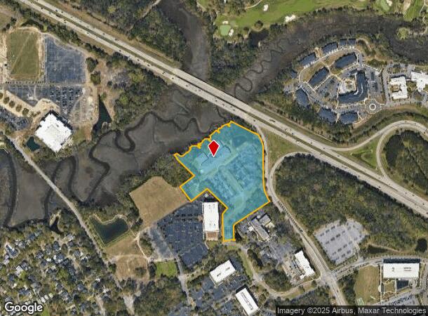  146 Fairchild St, Daniel Island, SC Parcel Map