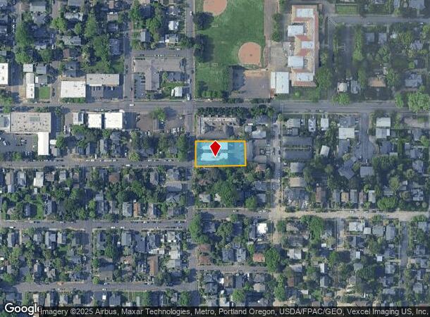  926 Se 49Th Ave, Portland, OR Parcel Map