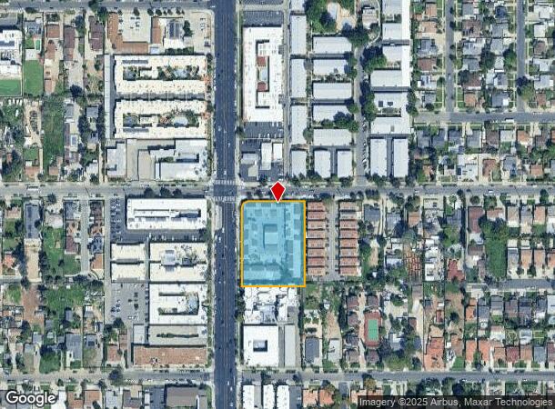 7940 Reseda Blvd, Reseda, CA Parcel Map
