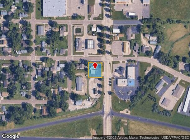 501 S Mantorville Ave, Kasson, MN Parcel Map