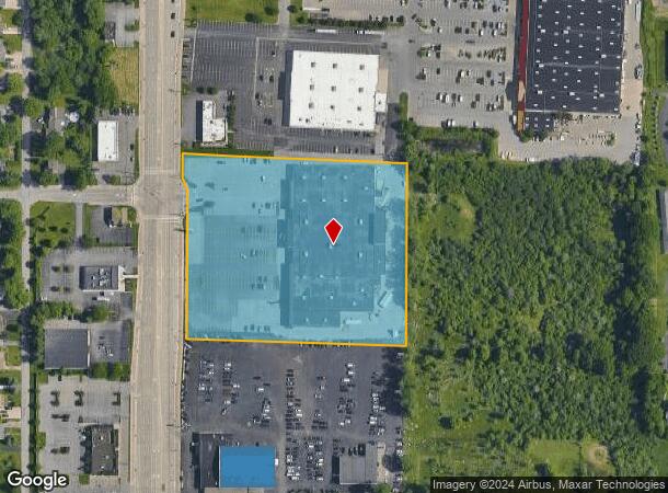  4101 Transit Rd, Buffalo, NY Parcel Map