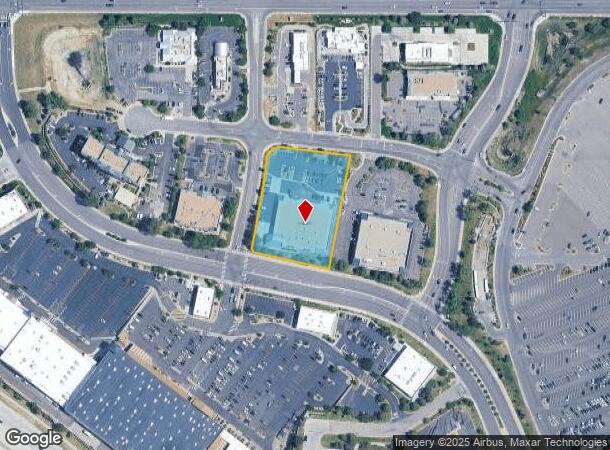 9140 Westview Rd, Lone Tree, CO Parcel Map