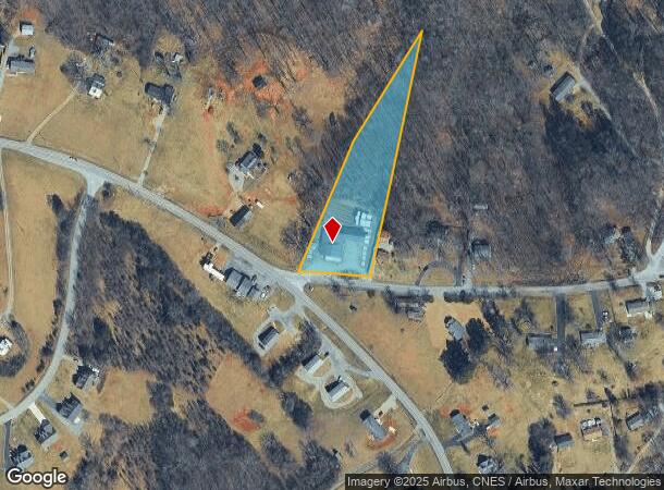  1026 Bandy Mill Rd, Hardy, VA Parcel Map