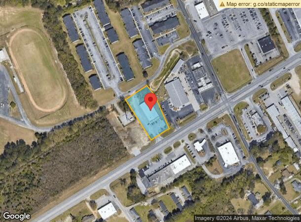  3315 W Palmetto St, Florence, SC Parcel Map