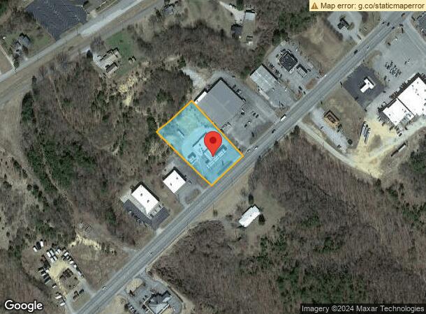  537 E Main St, Hohenwald, TN Parcel Map