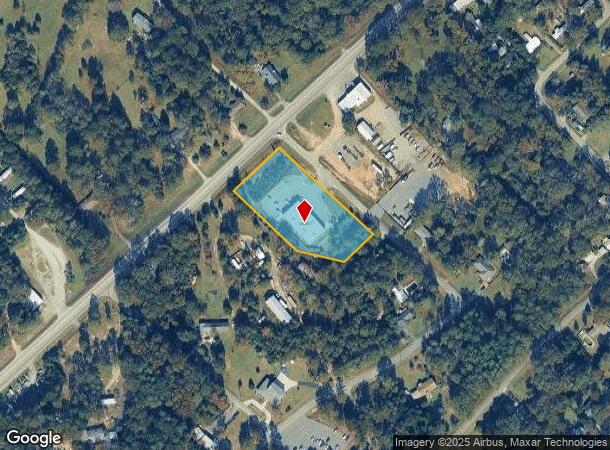  103 Pamela Dr, Macon, GA Parcel Map