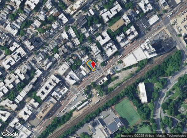 2771 Webster Ave, Bronx, NY Parcel Map