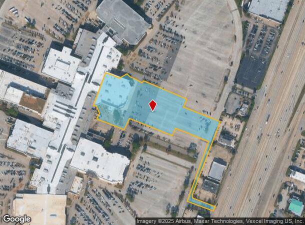 20131 Highway 59 N, Humble, TX Parcel Map