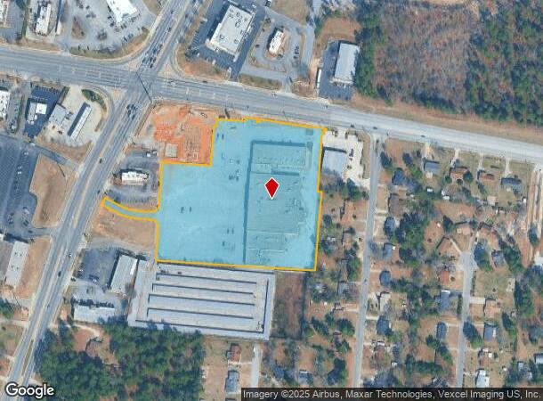 4104 Windsor Spring Rd, Hephzibah, GA Parcel Map