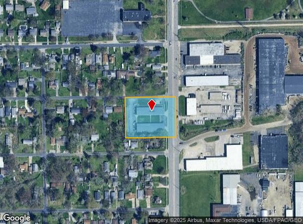 5317 Jackman Rd, Toledo, OH Parcel Map