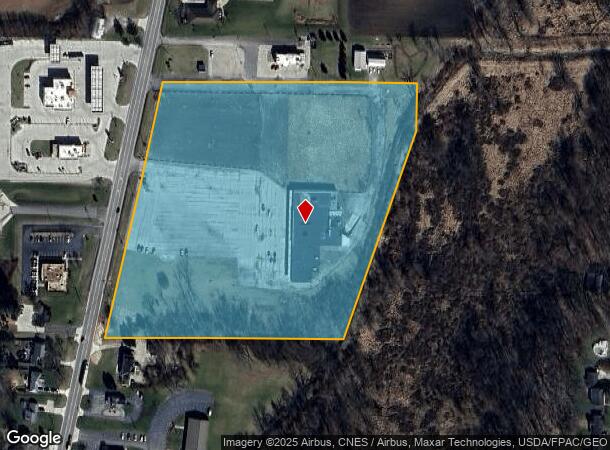 855 Portland Way N, Galion, OH Parcel Map