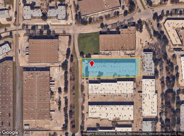 2009 Mckenzie Dr, Carrollton, TX Parcel Map