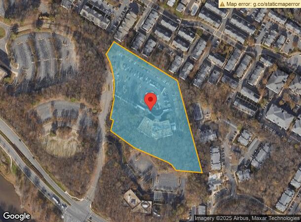  4375 Fair Lakes Ct, Fairfax, VA Parcel Map