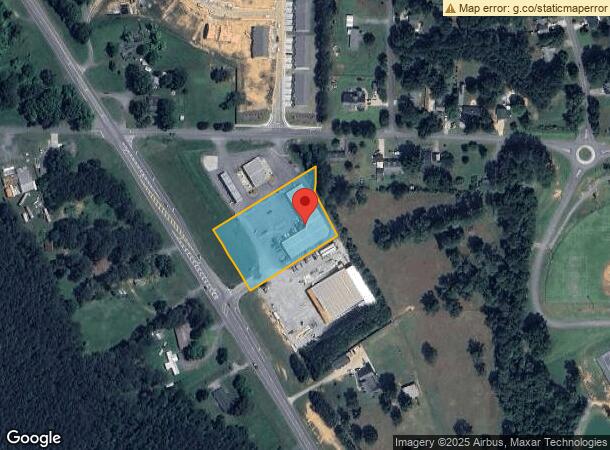  5134 Joe Frank Harris Pkwy Nw, Adairsville, GA Parcel Map