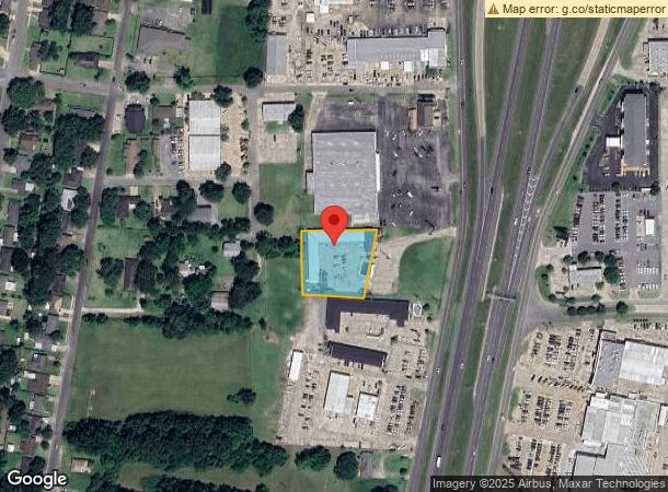  5791 I 49 S Service Rd, Opelousas, LA Parcel Map