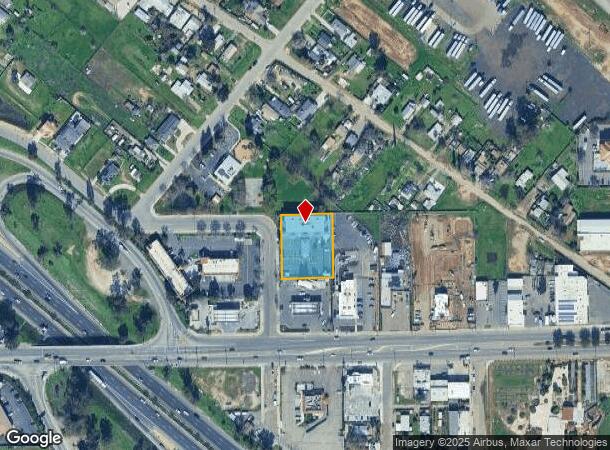 5046 N Barcus Ave, Fresno, CA Parcel Map