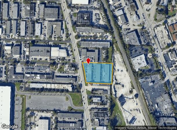 1233 Old Dixie Hwy, Lake Park, FL Parcel Map