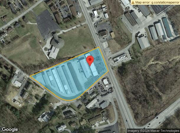  1612 Hampton Rd, London, KY Parcel Map