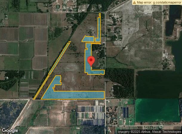  15063 Balm Rd, Wimauma, FL Parcel Map