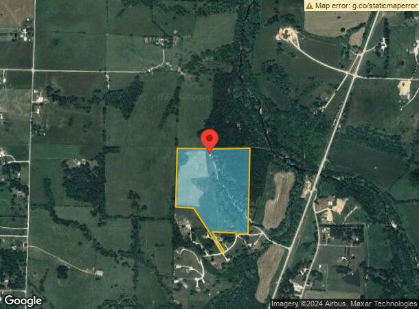  4163 Highway D, Bolivar, MO Parcel Map