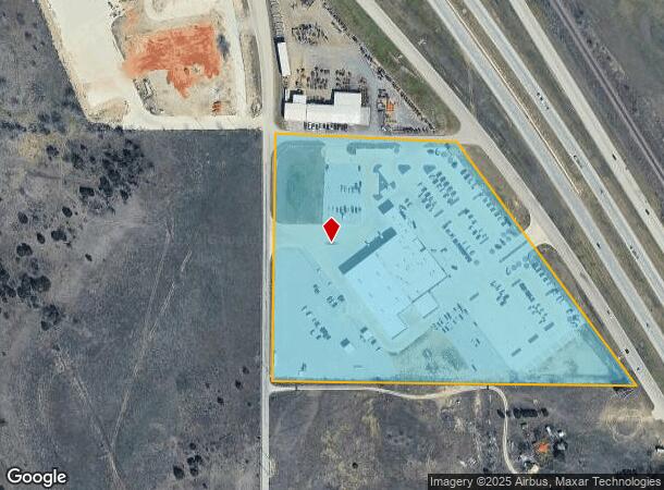  S Highway 287 Rd, Decatur, TX Parcel Map