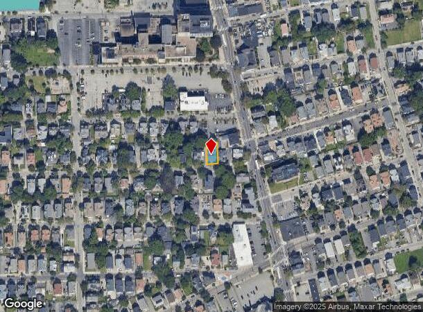  15 Princeton Ave, Providence, RI Parcel Map
