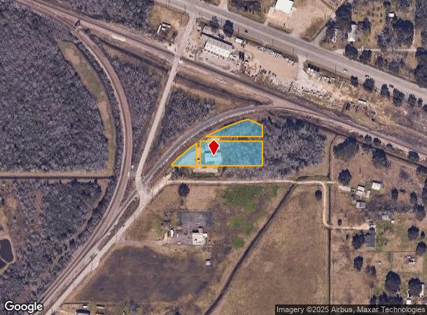 303 Mustang Rd, Alvin, TX Parcel Map