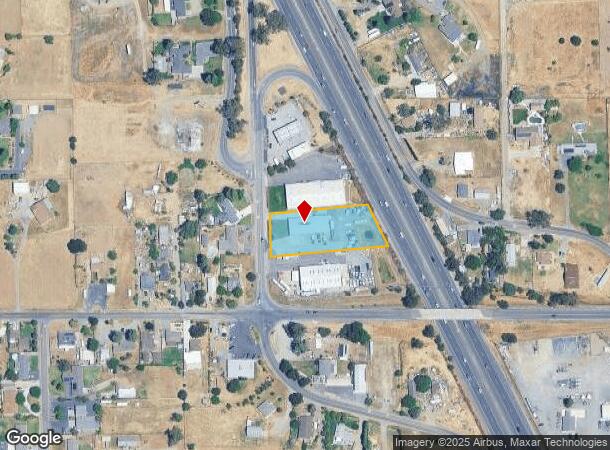 25560 N St Rt 99 East Frontage Rd, Acampo, CA Parcel Map