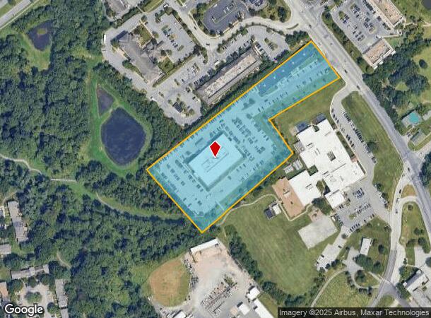 5900 Waterloo Rd, Columbia, MD Parcel Map