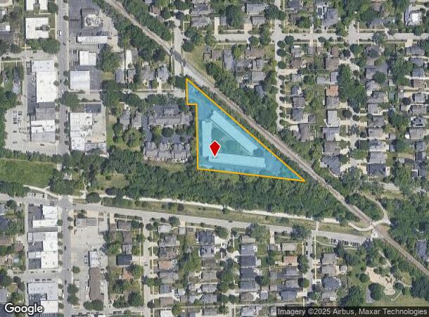 483 S Argyle Ave, Elmhurst, IL Parcel Map