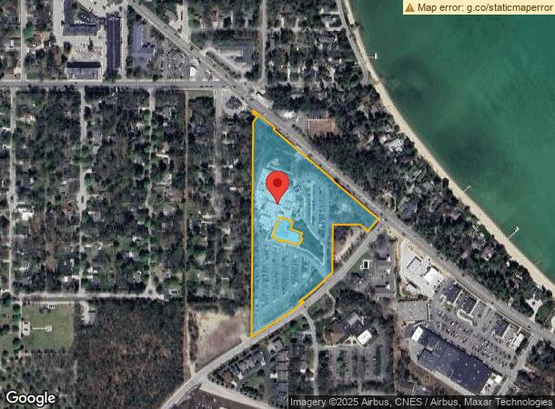  550 Munson Ave, Traverse City, MI Parcel Map