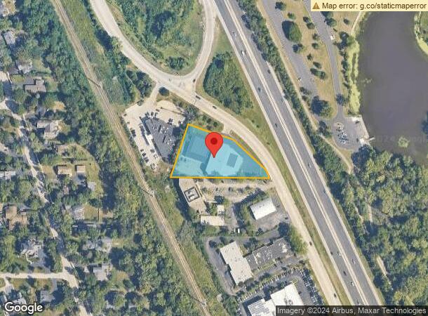  800 W Frontage Rd, Northfield, IL Parcel Map