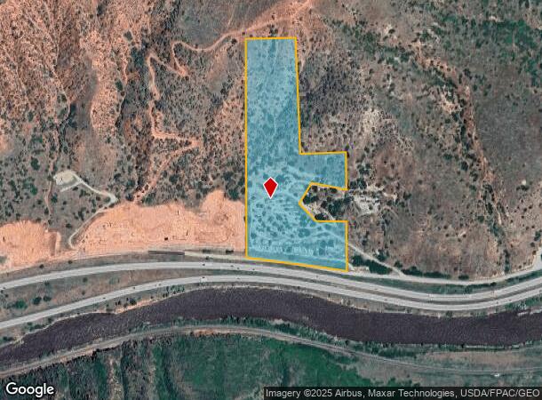  6 Lewis Loop, Glenwood Springs, CO Parcel Map