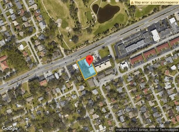  669 Beville Rd, South Daytona, FL Parcel Map